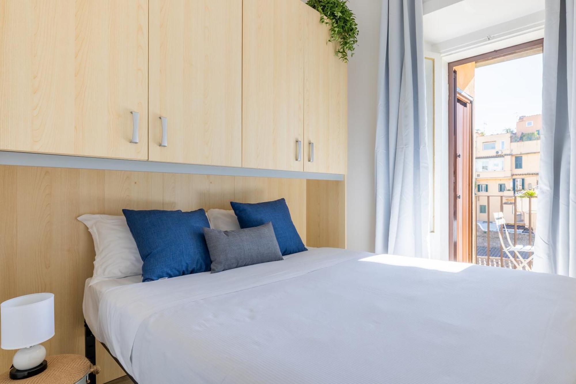 Maison Blu - In Trastevere Róma Kültér fotó