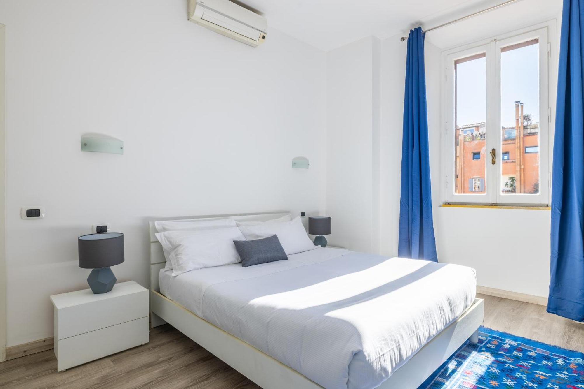 Maison Blu - In Trastevere Róma Kültér fotó