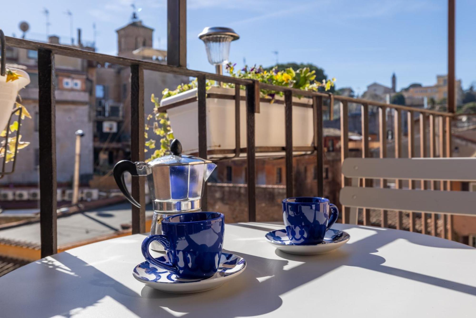 Maison Blu - In Trastevere Róma Kültér fotó