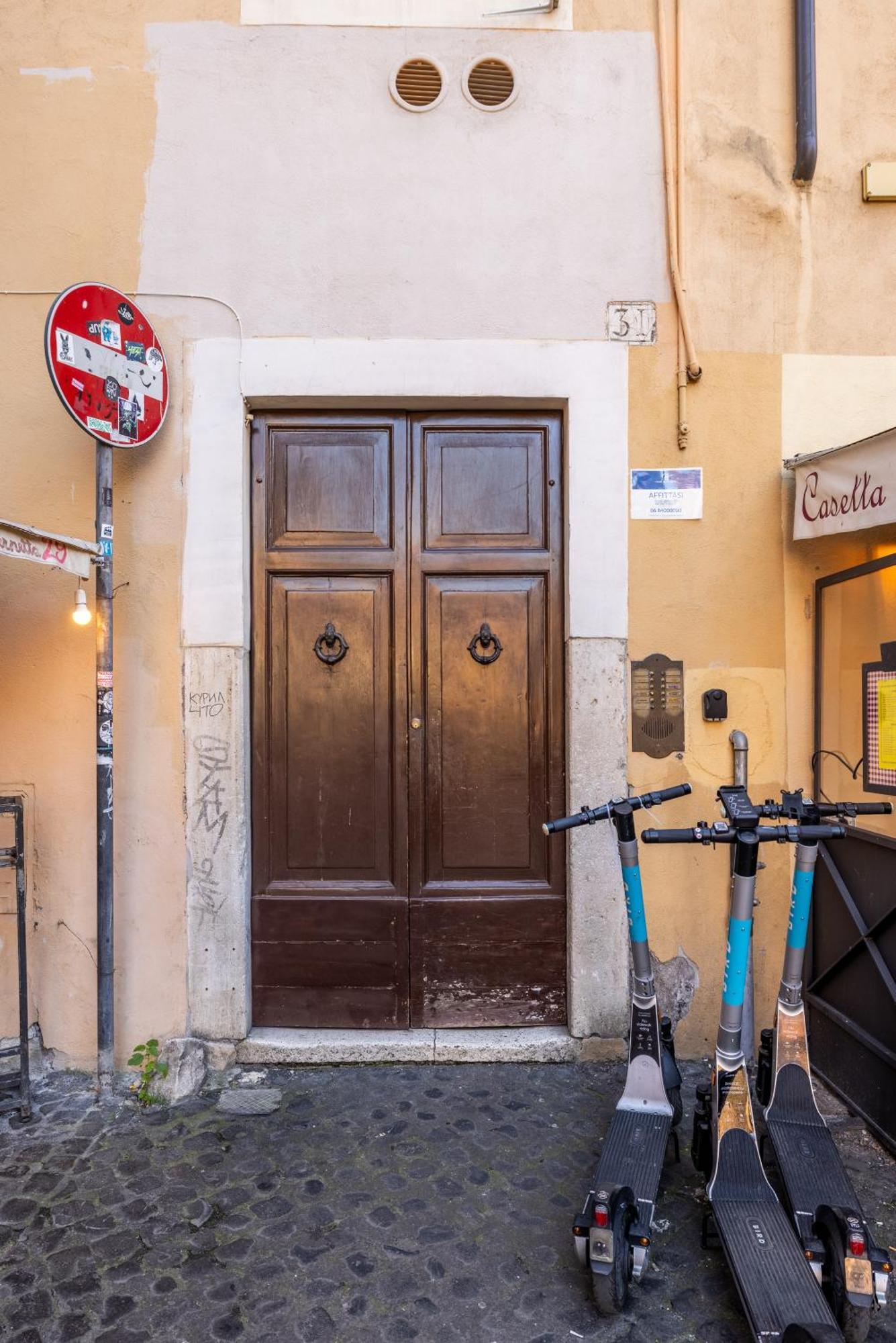 Maison Blu - In Trastevere Róma Kültér fotó