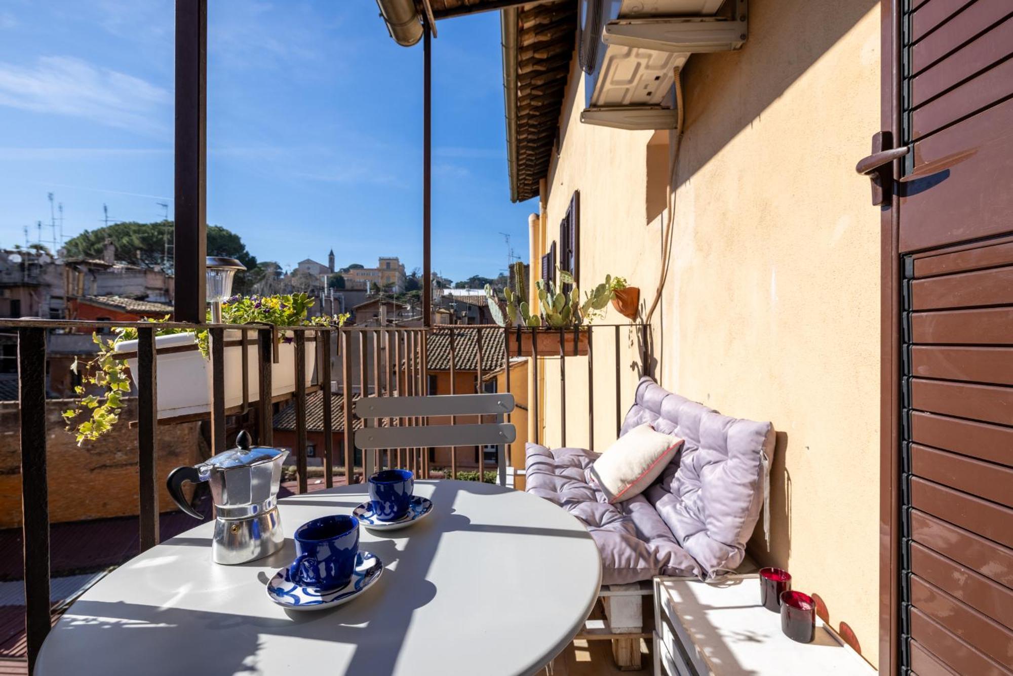 Maison Blu - In Trastevere Róma Kültér fotó